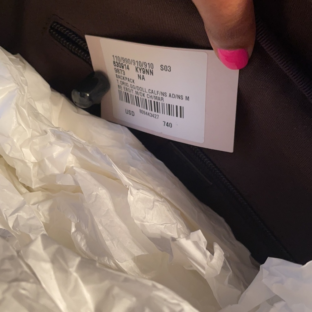 Gucci Backpack - Picture 3 of 4